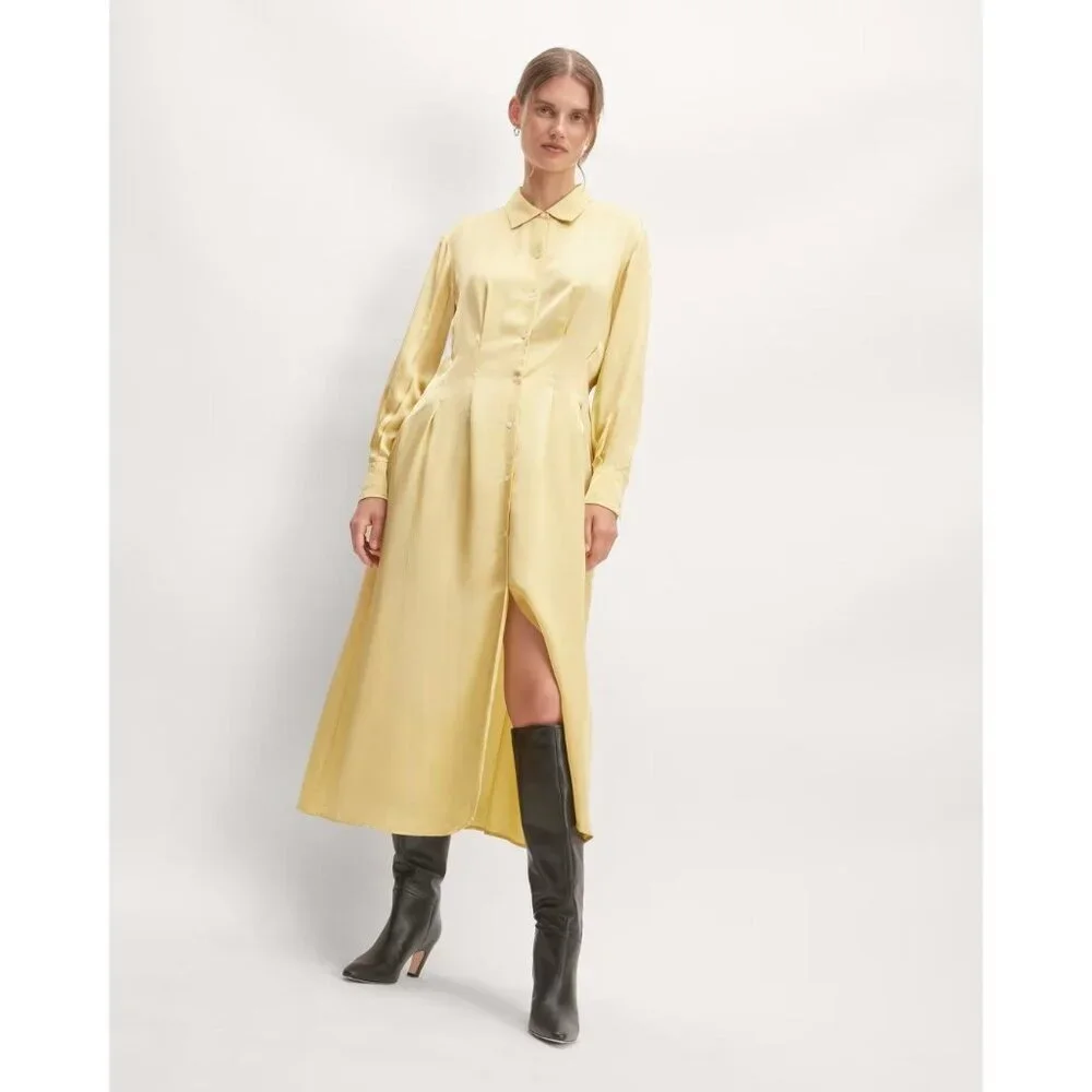 Everlane The Banana Boots in Black Leather New Womens Knee High - Picture 14 of 14